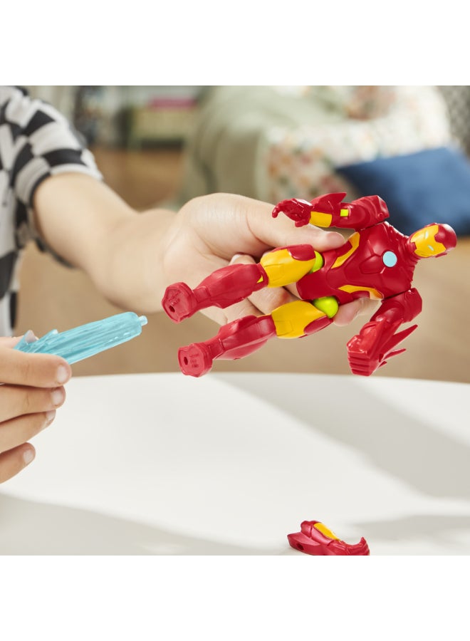 AVENGERS Avn Mixmashers Iron Man Basic Figure - Image 1